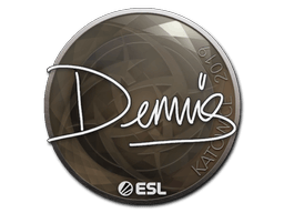 Samolepka (dennis Katowice 2019)