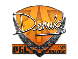 Samolepka (dennis Krakow 2017)