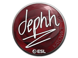 Adesivo (dephh Katowice 2019)