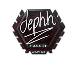 Adesivo (dephh London 2018)