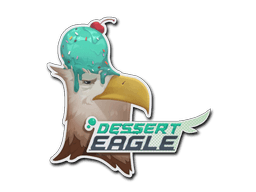 Adesivo (Dessert Eagle)