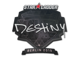 Samolepka (DeStiNy Berlin 2019)