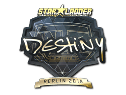 Samolepka (DeStiNy zlatá Berlin 2019)