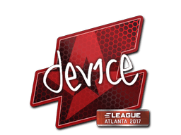 Aufkleber (device Atlanta 2017)