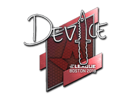 Aufkleber (device Boston 2018)