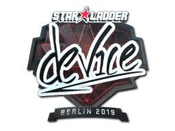 Aufkleber (device Glanz Berlin 2019)