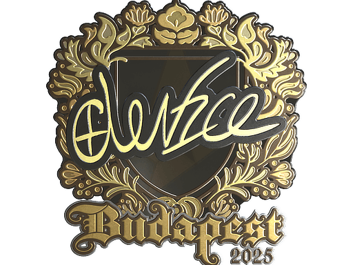 Aufkleber (device Gold Budapest 2025)