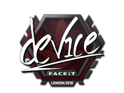 Aufkleber (device London 2018)
