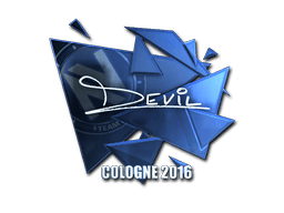 Samolepka (DEVIL speciální ESL Cologne 2016)