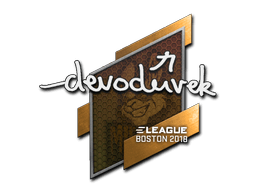 สติกเกอร์ (devoduvek Boston 2018)