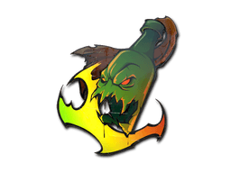 Samolepka (Devouring Flame holografická)