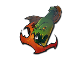 Samolepka (Devouring Flame)