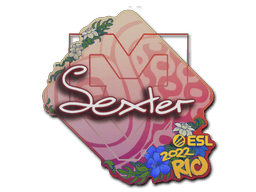 Samolepka (dexter IEM Rio 2022)