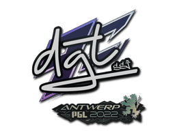 Klistermærke (dgt Antwerp 2022)