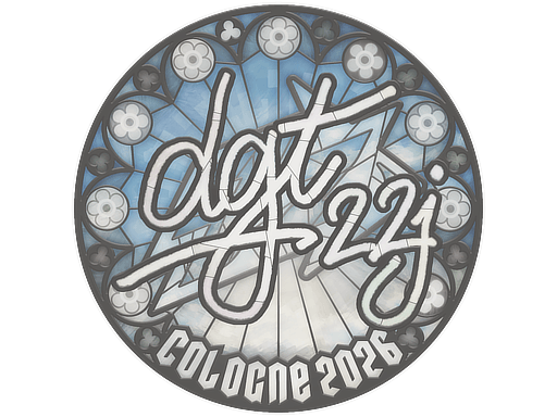 Klistermærke (dgt Cologne 2026)