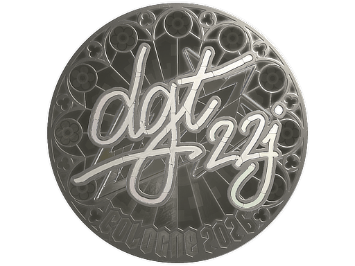 Klistermærke (dgt folie Cologne 2026)
