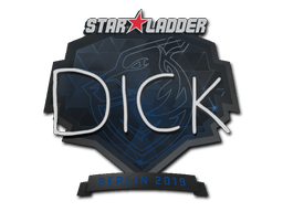 สติกเกอร์ (DickStacy Berlin 2019)