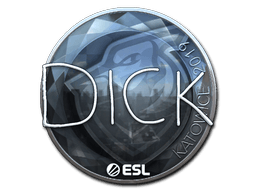 Klistermærke (DickStacy folie Katowice 2019)