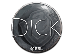 สติกเกอร์ (DickStacy Katowice 2019)