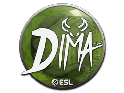 สติกเกอร์ (Dima Katowice 2019)