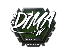 สติกเกอร์ (Dima London 2018)
