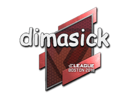 Samolepka (dimasick Boston 2018)