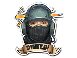 Samolepka (Dinked)
