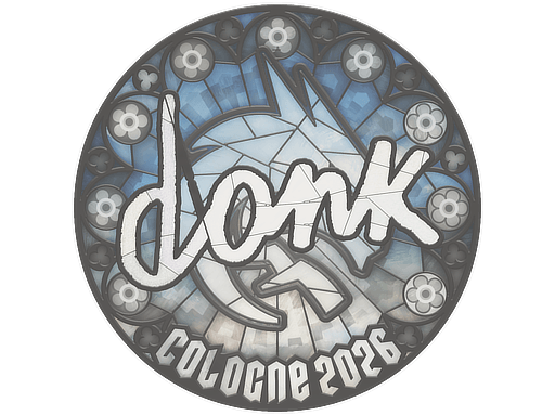 Klistermærke (donk Cologne 2026)