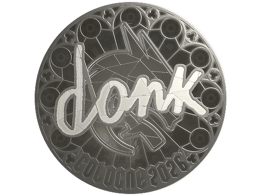 Klistermærke (donk folie Cologne 2026)