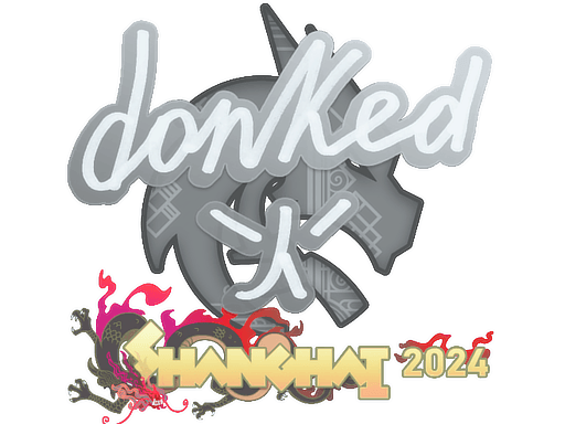 Klistermærke (donk Shanghai 2024)