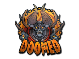 Samolepka (Doomed)