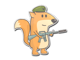 สติกเกอร์ (Doru The Fox)