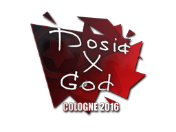 Samolepka (Dosia ESL Cologne 2016)