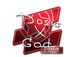 Klistermærke (Dosia folie Atlanta 2017)