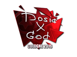 Klistermærke (Dosia folie Cologne 2016)
