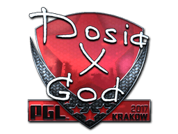 Klistermærke (Dosia folie Krakow 2017)