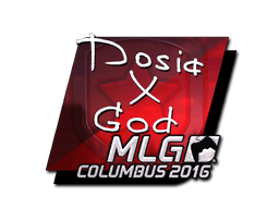 Klistermærke (Dosia folie MLG Columbus 2016)