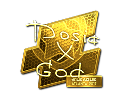 Samolepka (Dosia zlatá Atlanta 2017)