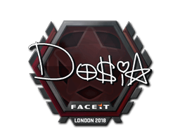 Dosia Лондон-2018