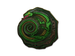 สติกเกอร์ (Dragon ฟอยล์)