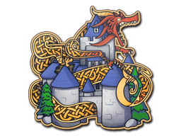 สติกเกอร์ (Dragon's Keep)