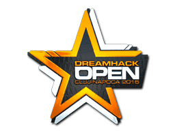 Klistermærke (DreamHack folie Cluj-Napoca 2015)