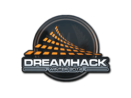 Samolepka (DreamHack Winter 2014)
