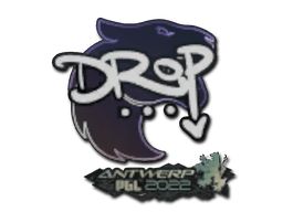 Aufkleber (drop Antwerpen 2022)