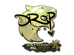 Aufkleber (drop Gold Antwerpen 2022)