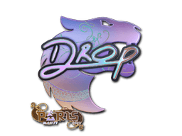 Aufkleber (drop Holo Paris 2023)