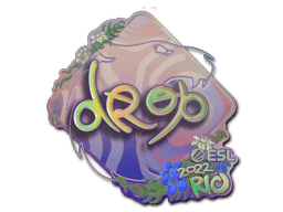 Aufkleber (drop Holo Rio 2022)