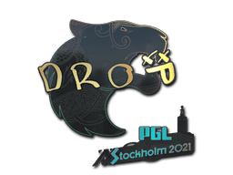 Aufkleber (drop Holo Stockholm 2021)