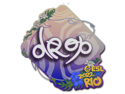 Aufkleber (drop Rio 2022)