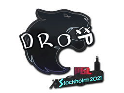 Aufkleber (drop Stockholm 2021)